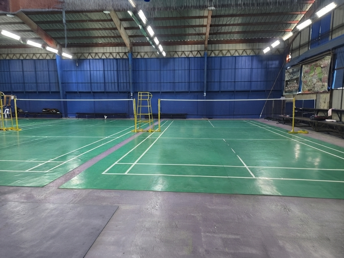 Court 7 indoor badminton court